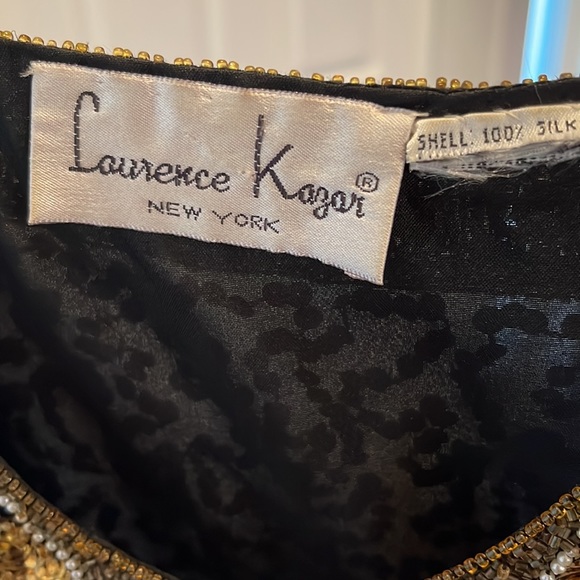 Vintage Laurence Kazar sequin jacket - Picture 3 of 8